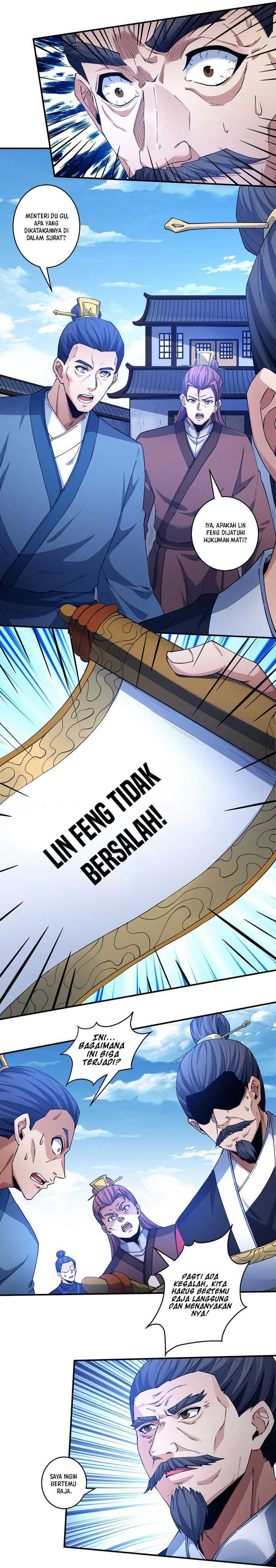 God of Martial Arts Chapter 634 Image 7