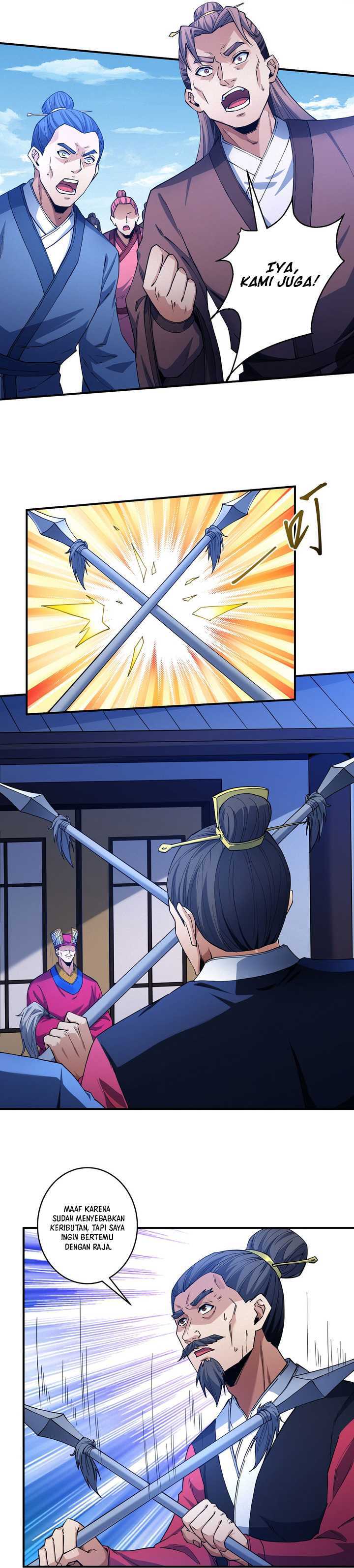 God of Martial Arts Chapter 634 Image 8