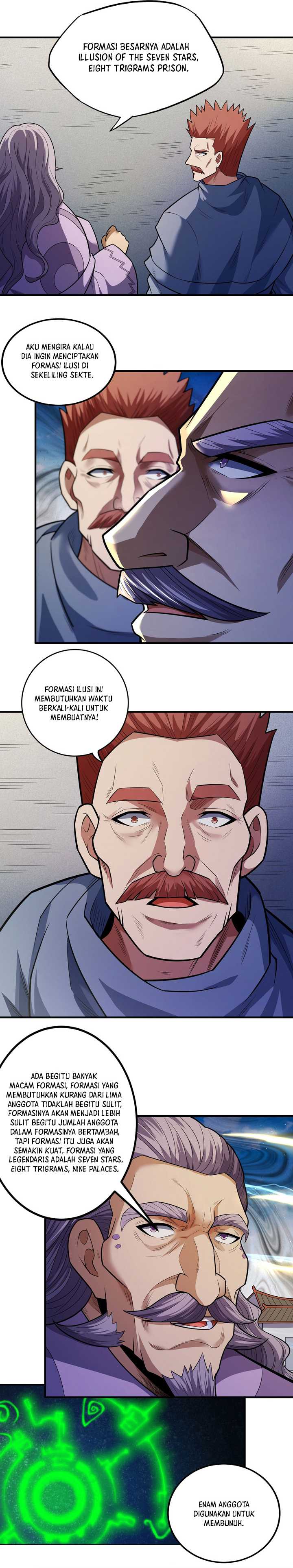 God of Martial Arts Chapter 635 Image 2
