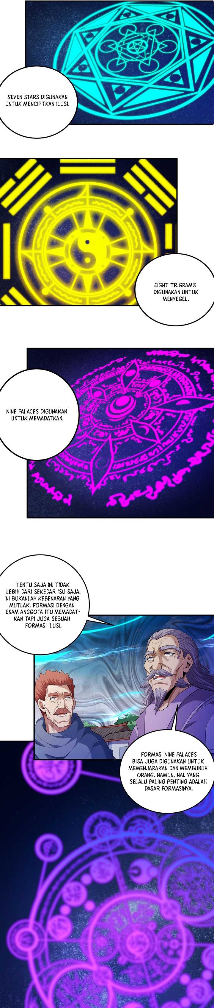 God of Martial Arts Chapter 635 Image 3