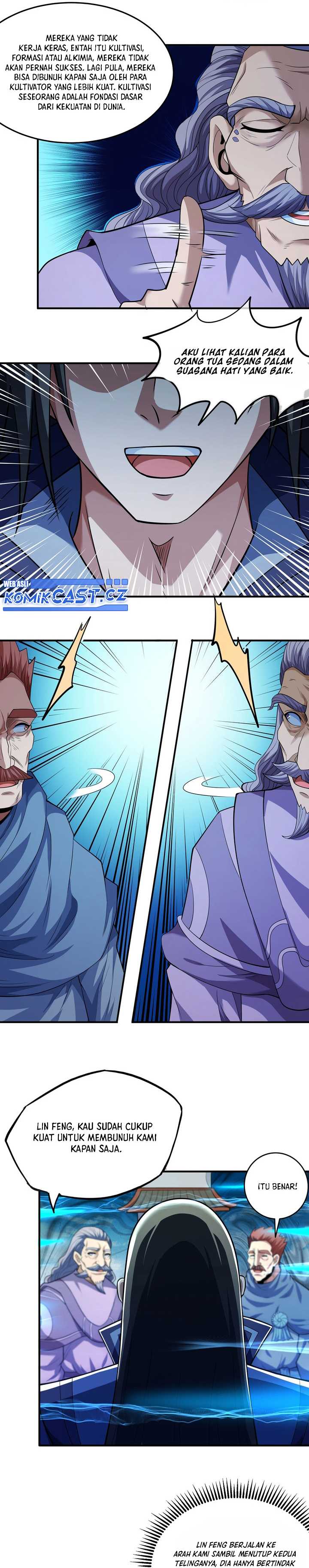 God of Martial Arts Chapter 635 Image 5