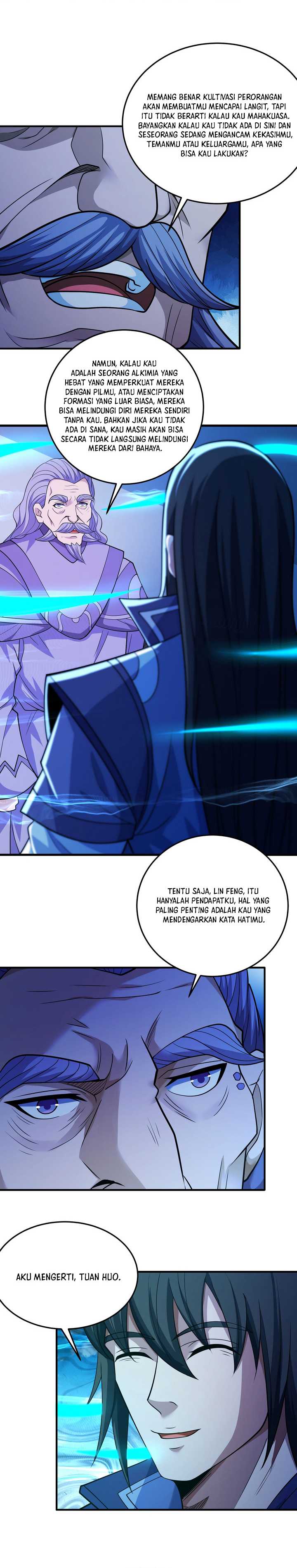 God of Martial Arts Chapter 635 Image 8