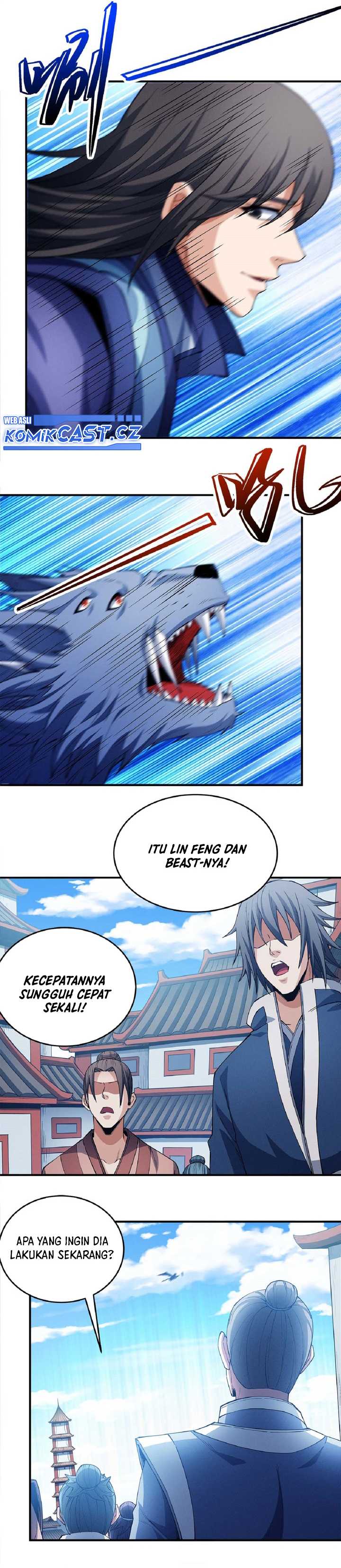 God of Martial Arts Chapter 636 Image 3