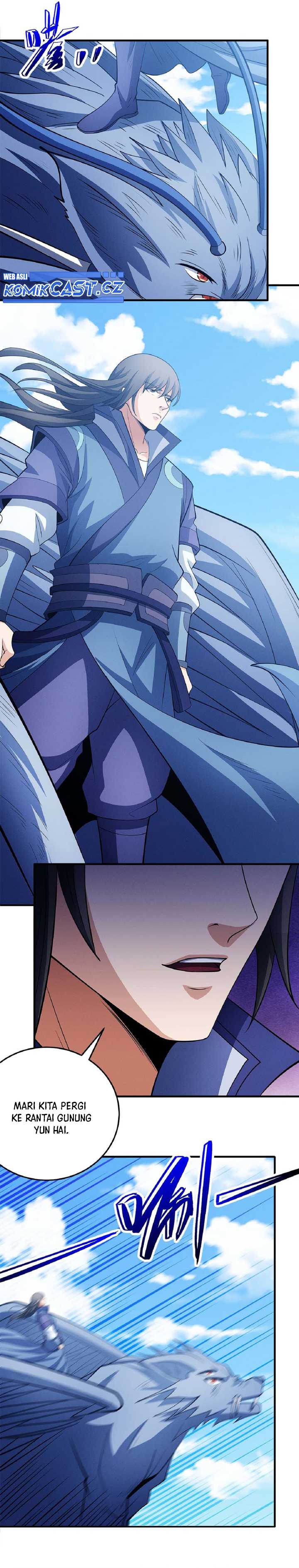 God of Martial Arts Chapter 636 Image 4