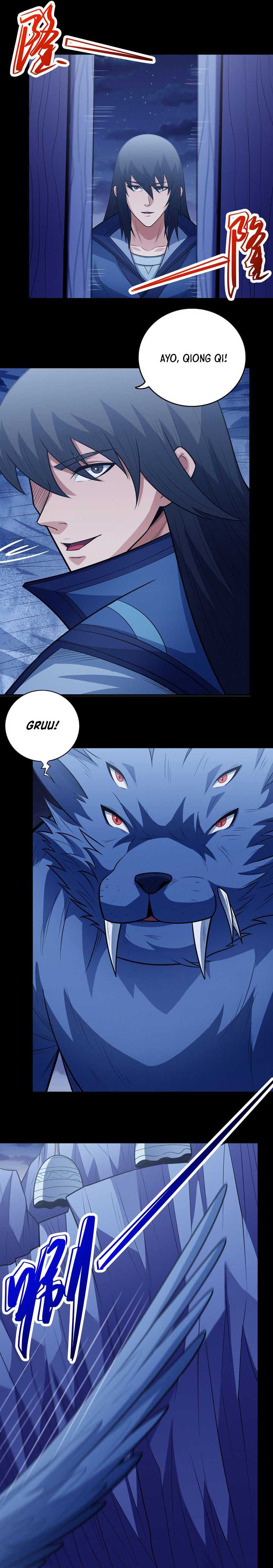 God of Martial Arts Chapter 636 Image 9