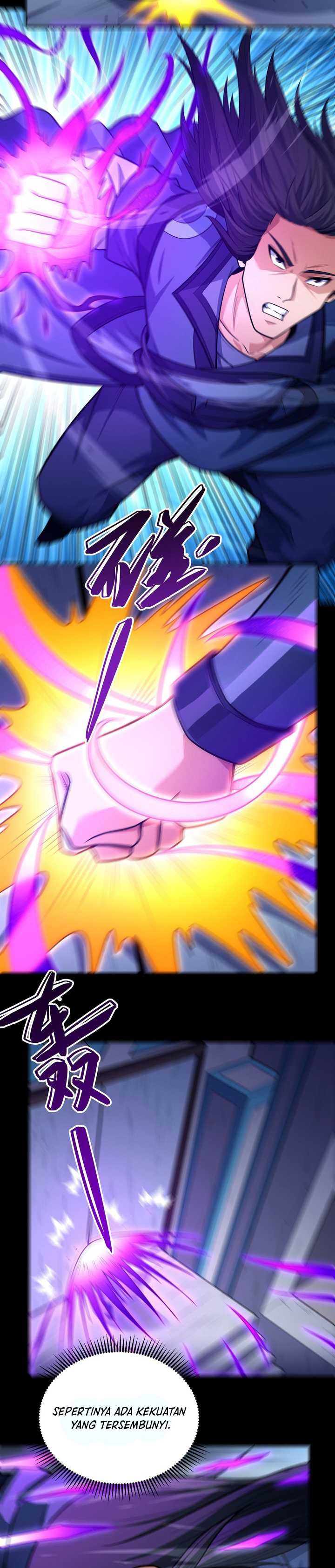 God of Martial Arts Chapter 637 Image 7