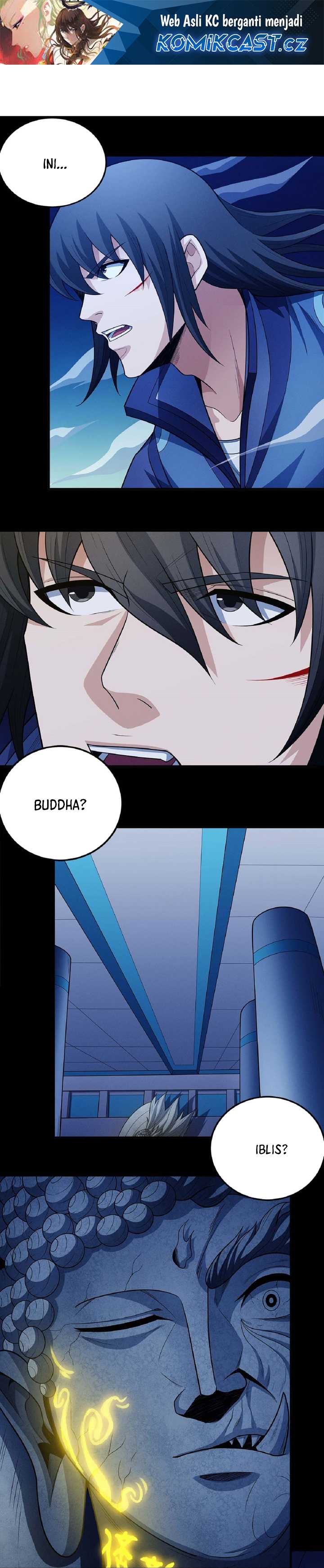 God of Martial Arts Chapter 638 Image 1