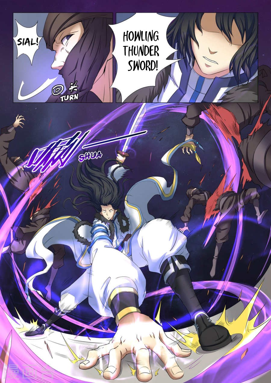 God of Martial Arts Chapter 64 Image 5