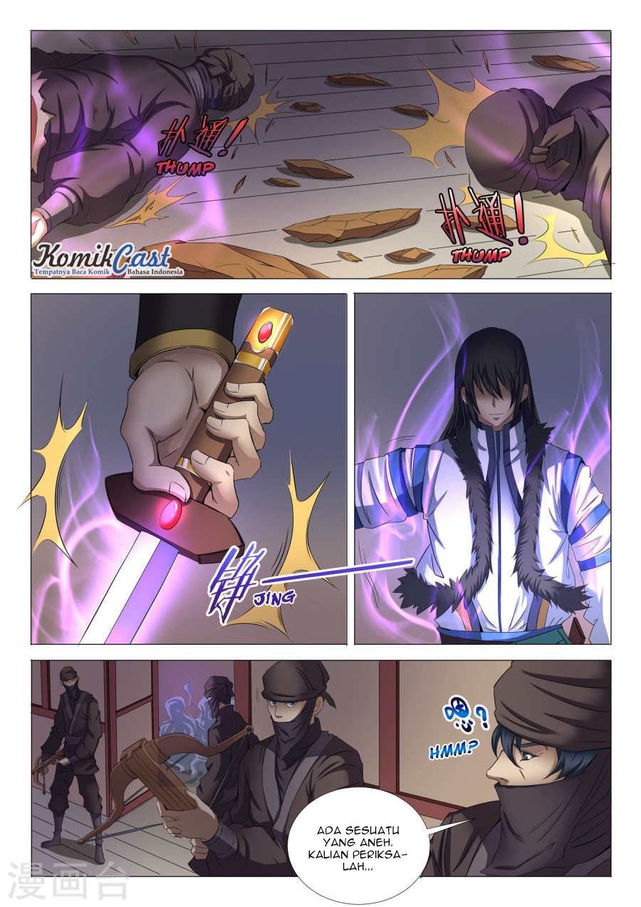 God of Martial Arts Chapter 64 Image 6