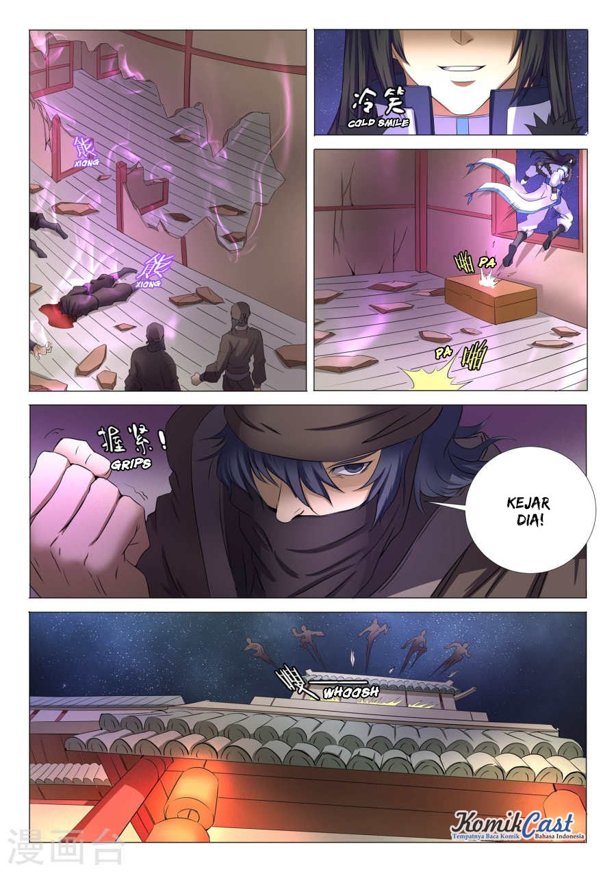 God of Martial Arts Chapter 64 Image 8