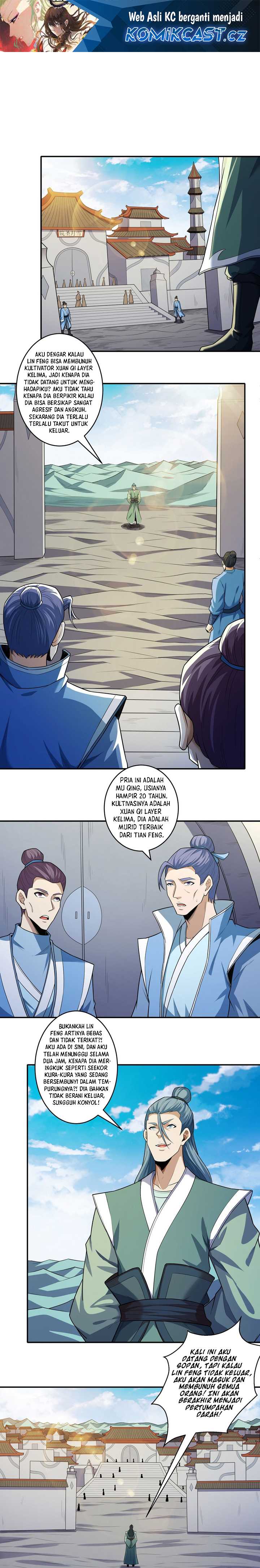 God of Martial Arts Chapter 640 Image 1