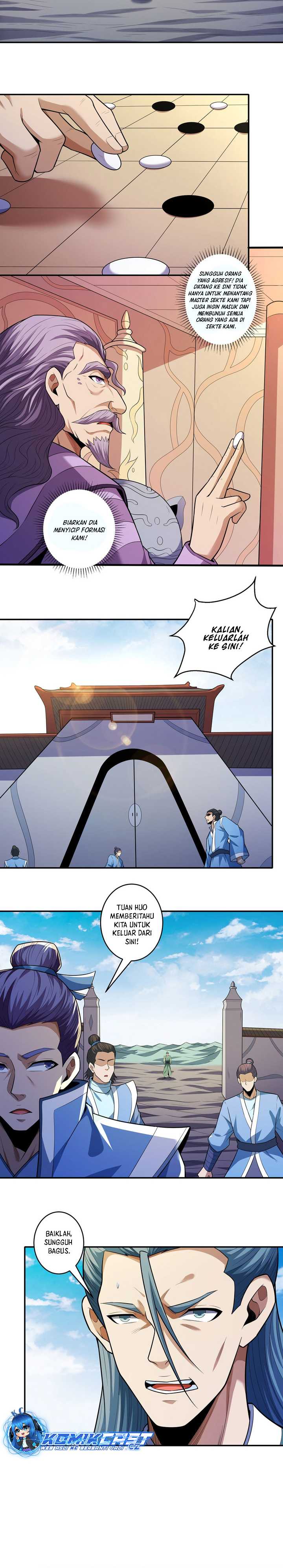 God of Martial Arts Chapter 640 Image 2