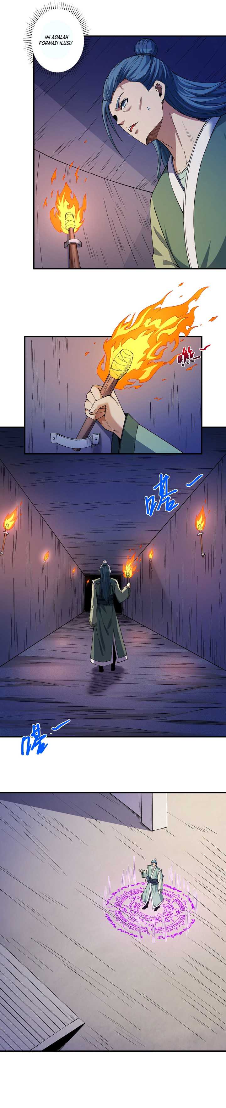 God of Martial Arts Chapter 640 Image 4