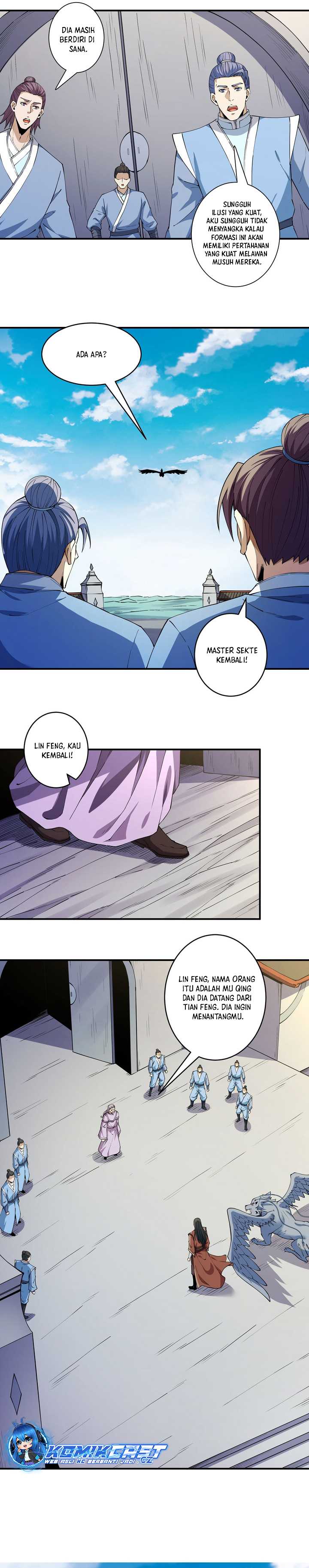 God of Martial Arts Chapter 640 Image 5