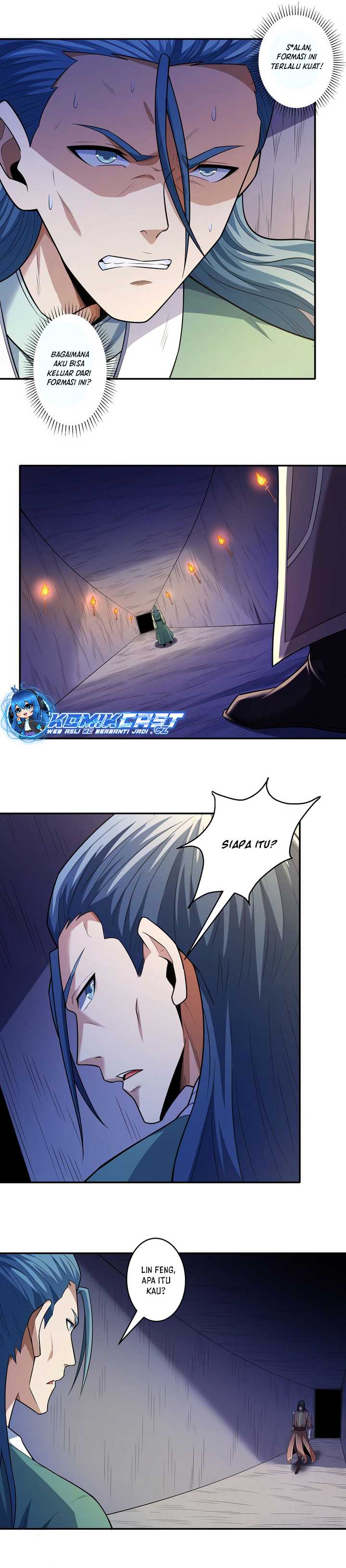 God of Martial Arts Chapter 640 Image 7