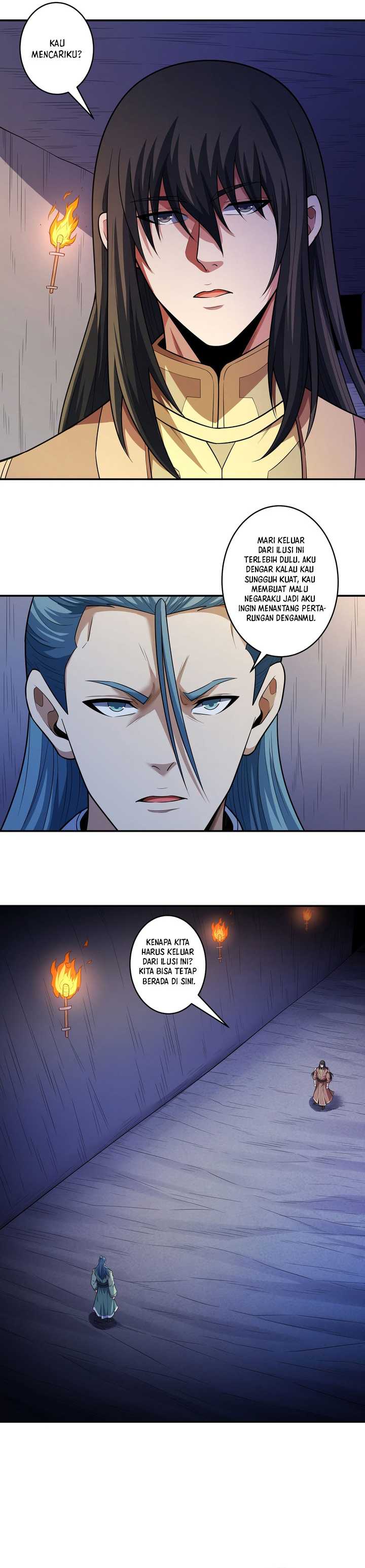 God of Martial Arts Chapter 640 Image 8