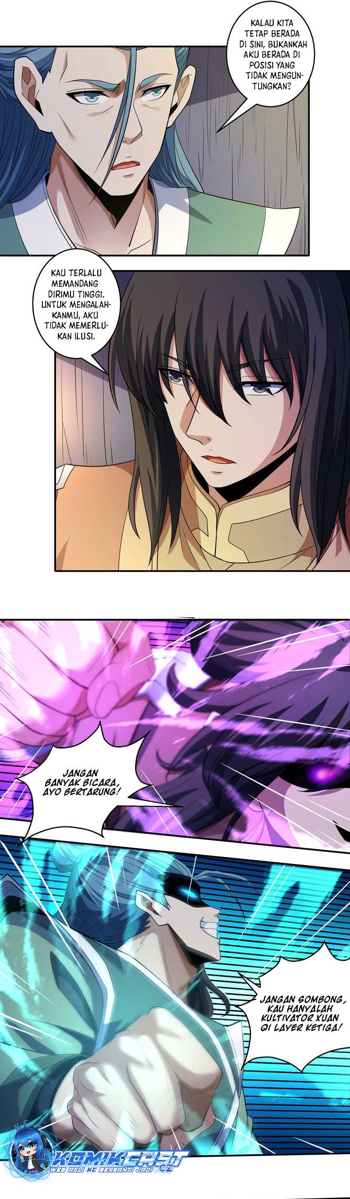 God of Martial Arts Chapter 640 Image 9