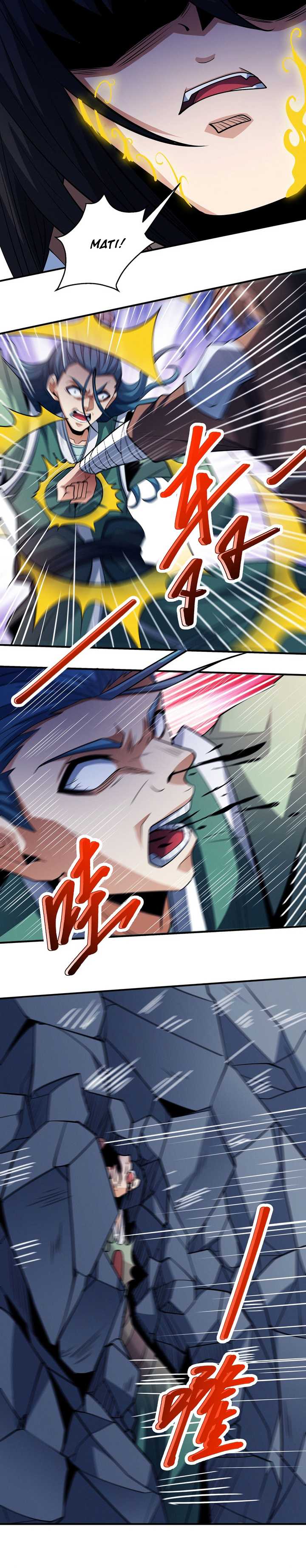 God of Martial Arts Chapter 641 Image 10