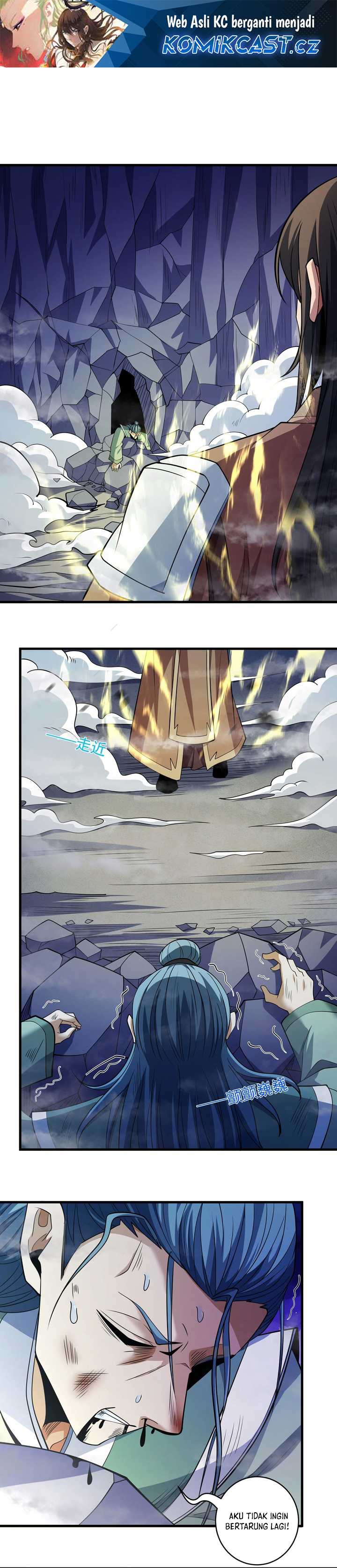 God of Martial Arts Chapter 642 Image 1