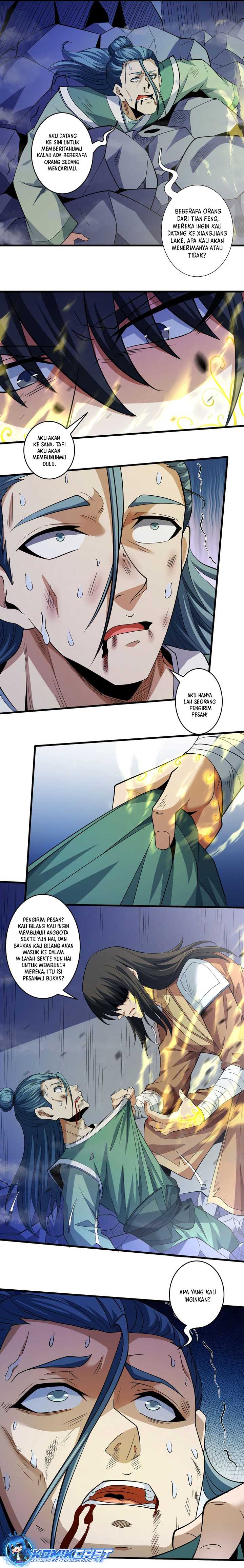 God of Martial Arts Chapter 642 Image 2