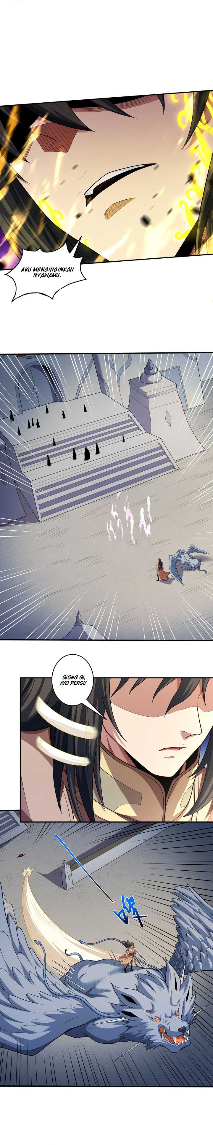 God of Martial Arts Chapter 642 Image 3