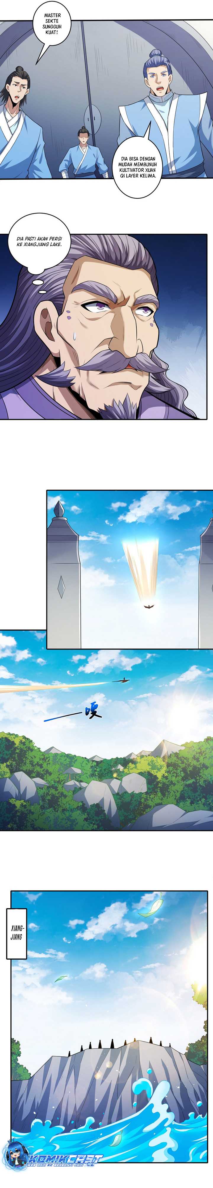 God of Martial Arts Chapter 642 Image 4