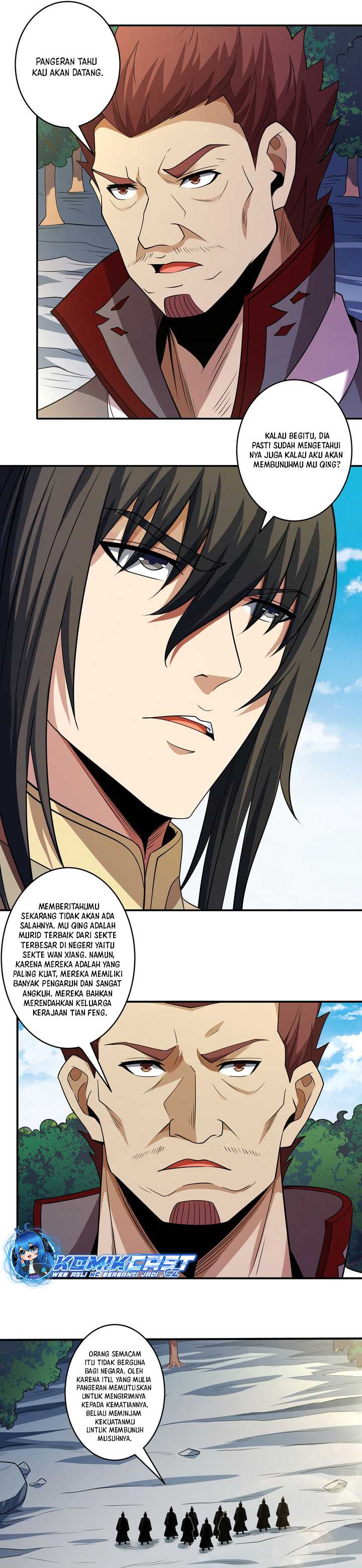 God of Martial Arts Chapter 642 Image 7