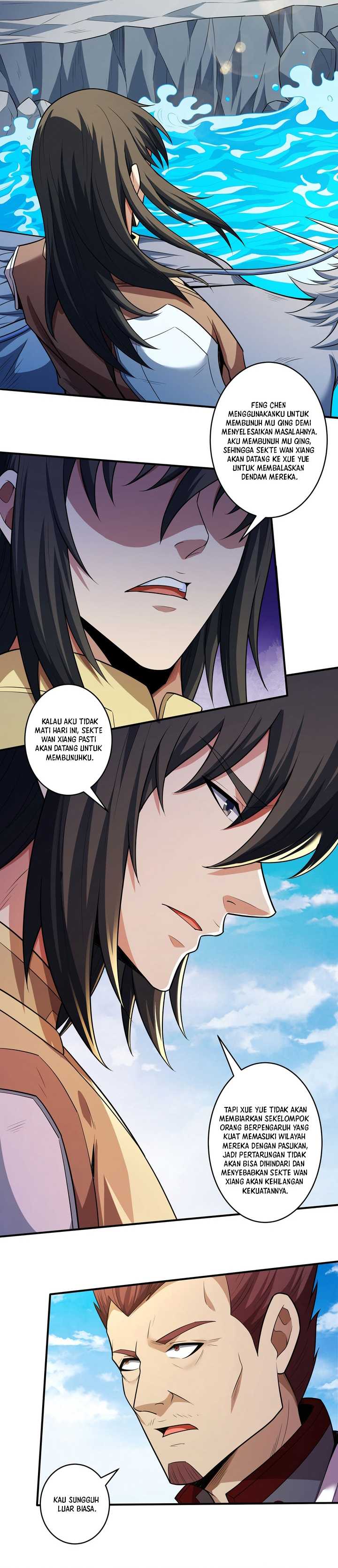 God of Martial Arts Chapter 642 Image 8