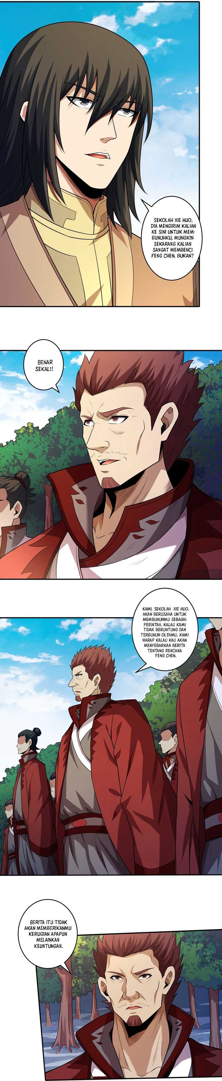 God of Martial Arts Chapter 642 Image 9