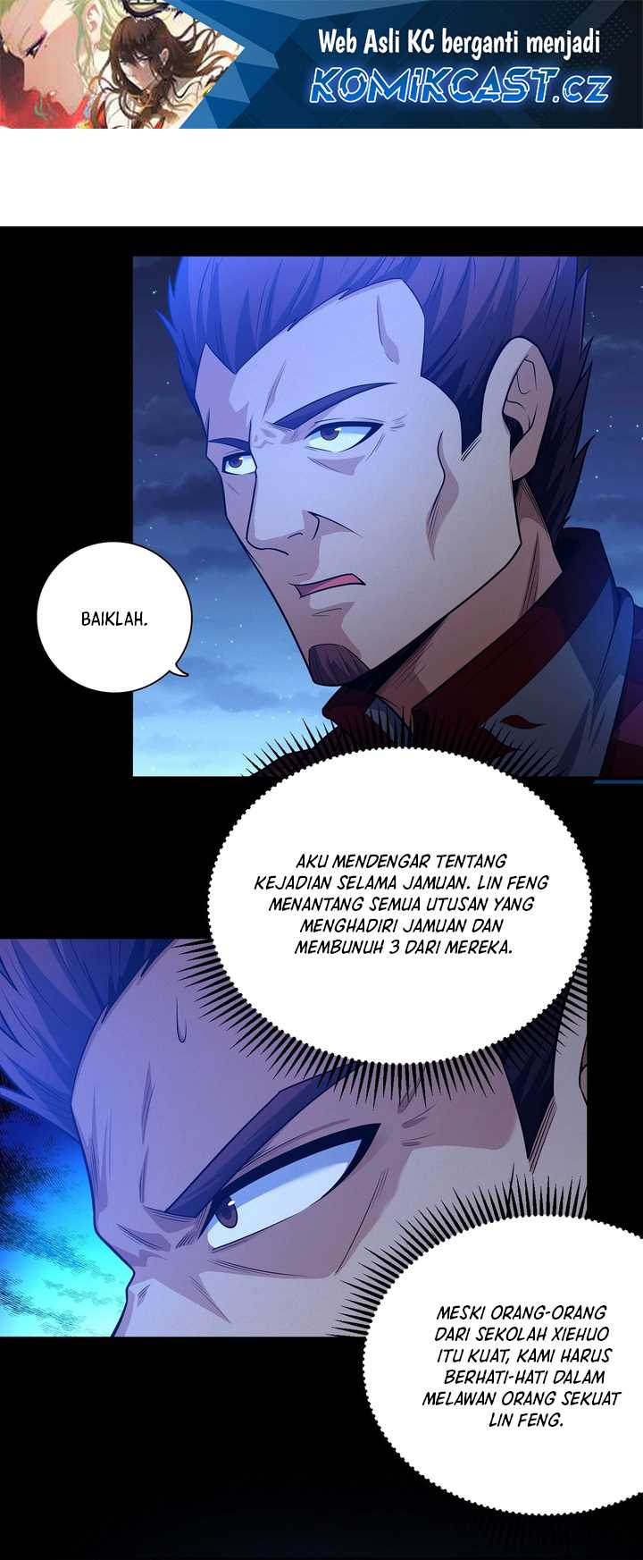 God of Martial Arts Chapter 643 Image 1