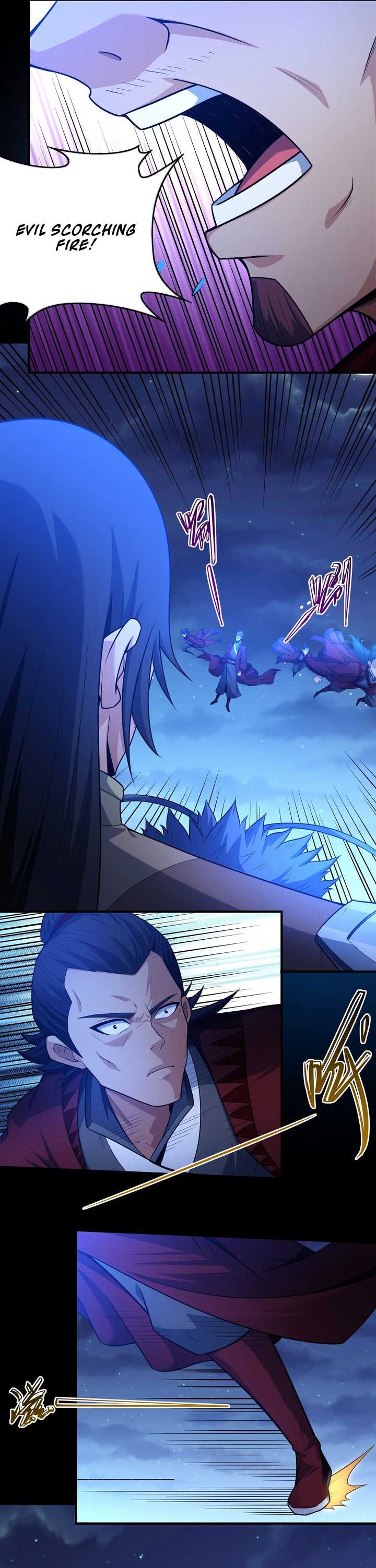 God of Martial Arts Chapter 643 Image 2