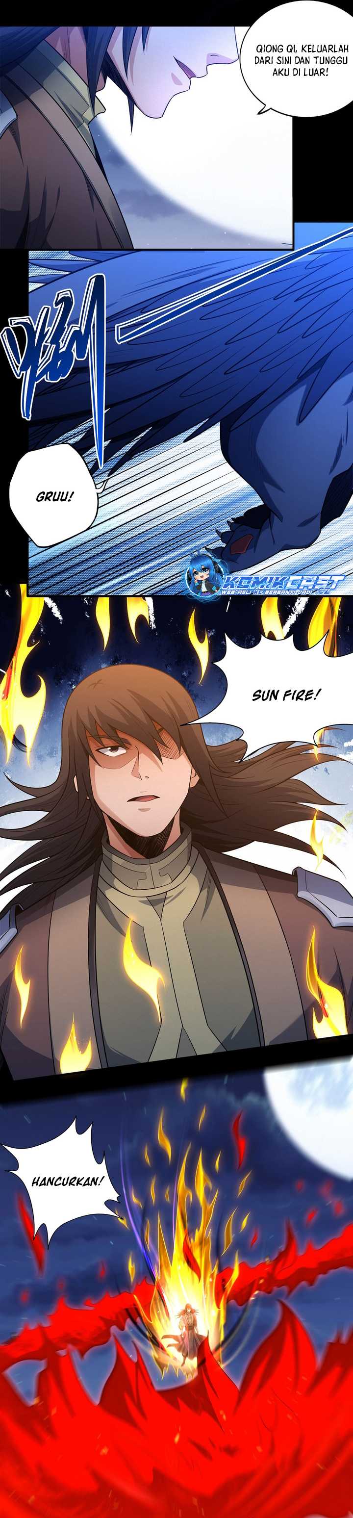 God of Martial Arts Chapter 643 Image 5