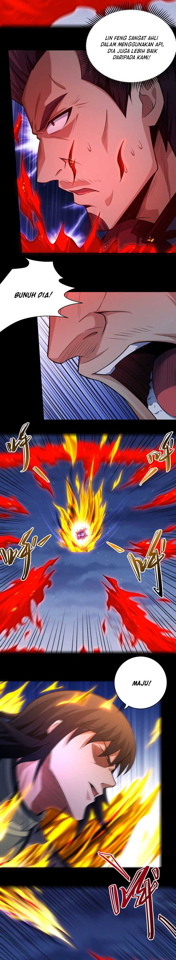 God of Martial Arts Chapter 643 Image 6