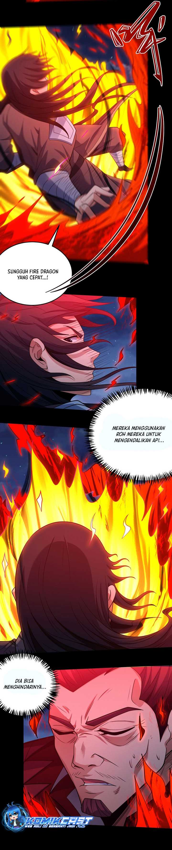 God of Martial Arts Chapter 643 Image 9