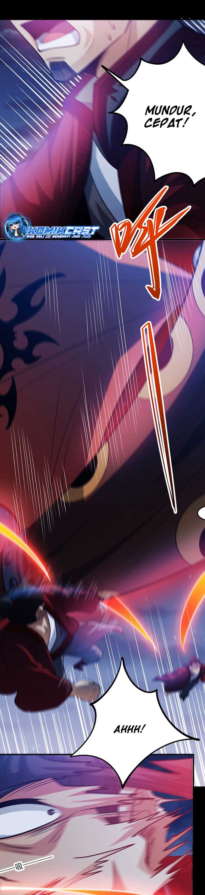 God of Martial Arts Chapter 644 Image 8