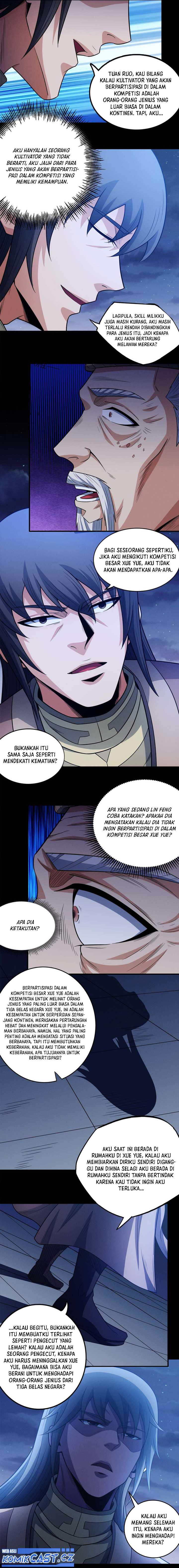 God of Martial Arts Chapter 647 Image 2