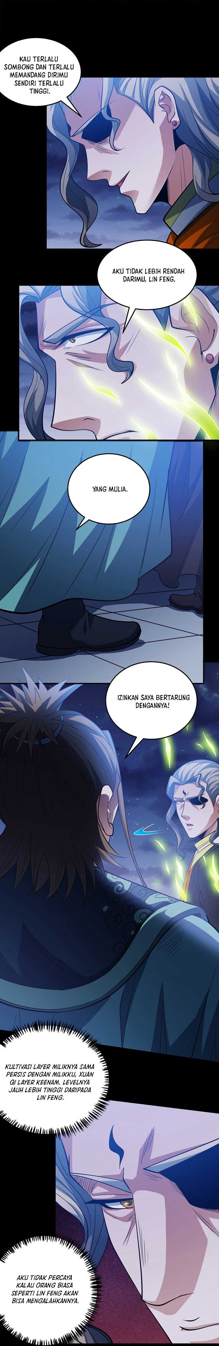 God of Martial Arts Chapter 647 Image 4