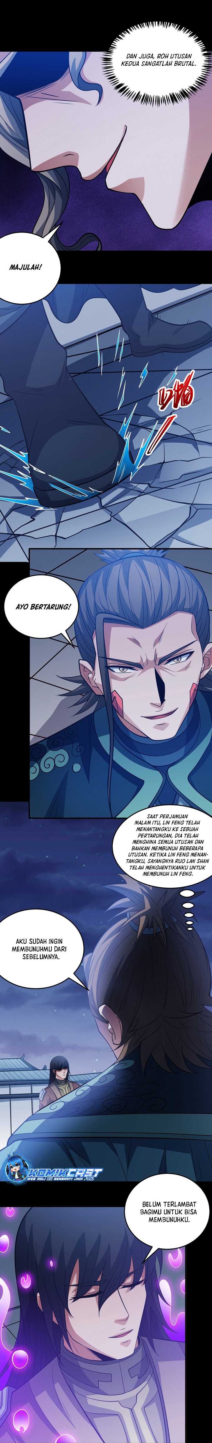 God of Martial Arts Chapter 647 Image 5