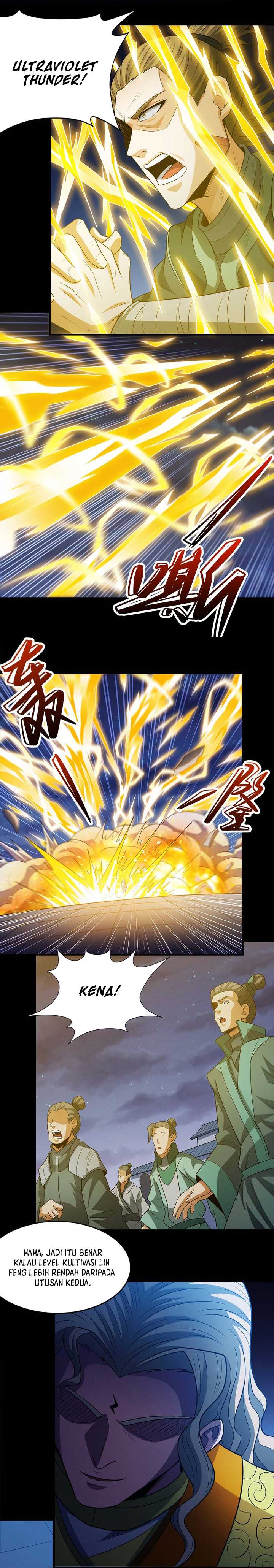 God of Martial Arts Chapter 648 Image 3