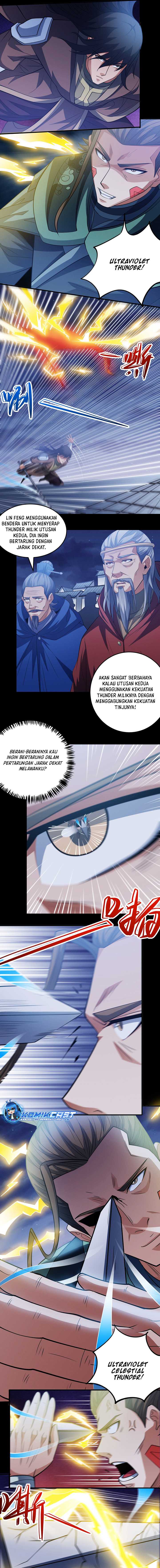 God of Martial Arts Chapter 648 Image 6