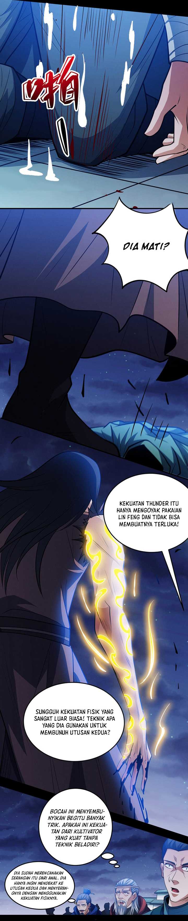 God of Martial Arts Chapter 648 Image 9