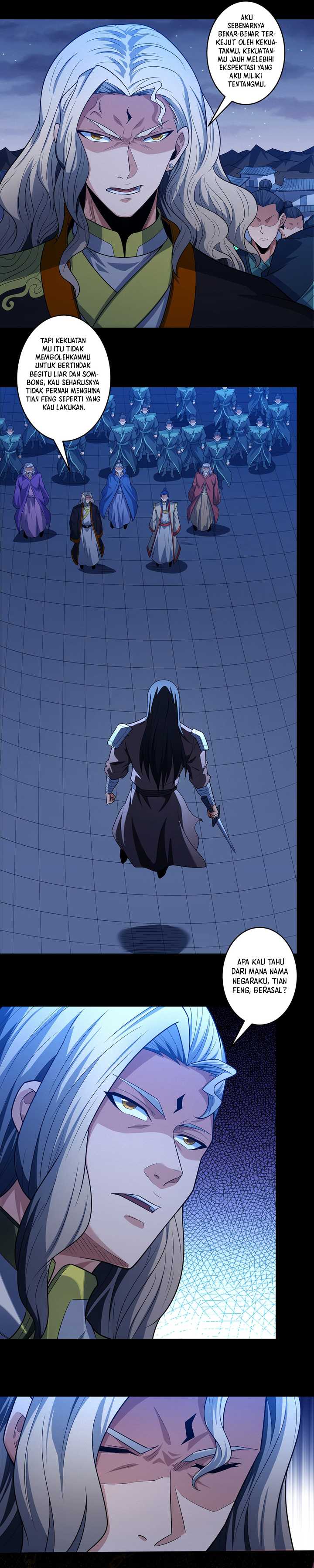 God of Martial Arts Chapter 649 Image 2