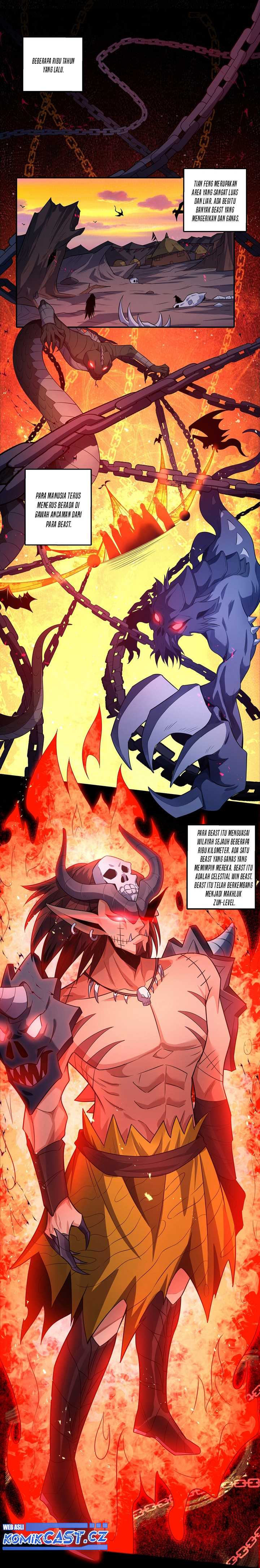 God of Martial Arts Chapter 649 Image 3