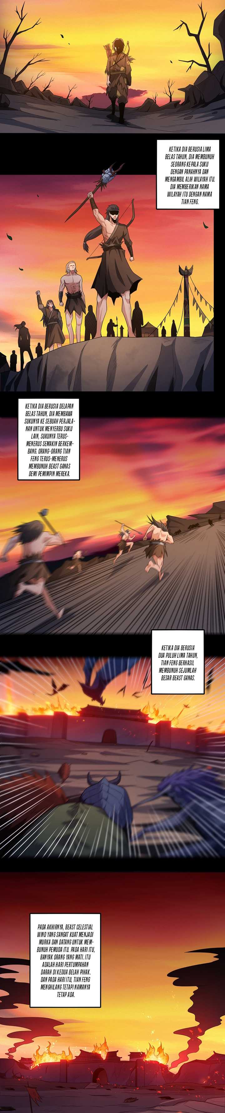 God of Martial Arts Chapter 649 Image 5