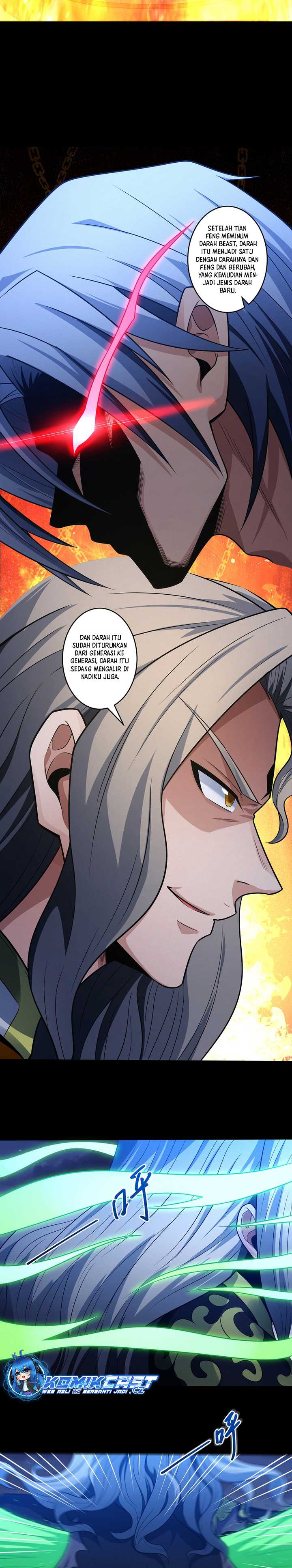 God of Martial Arts Chapter 649 Image 9