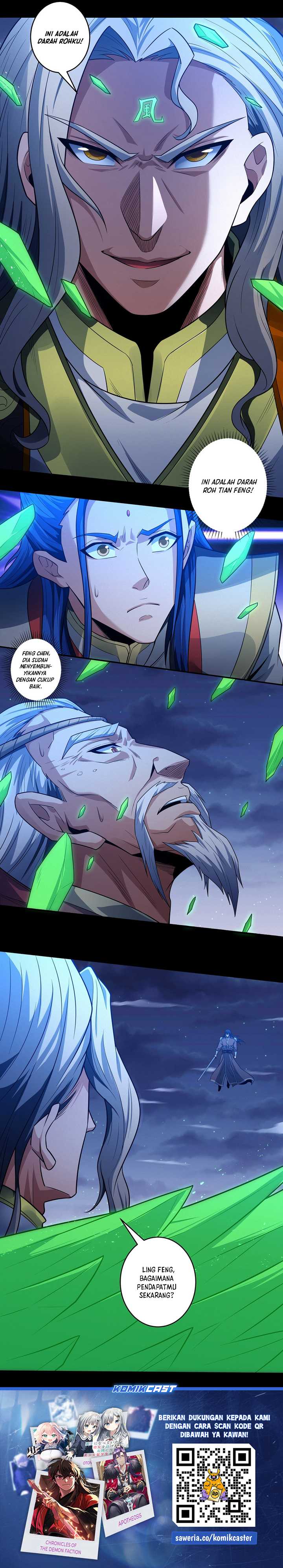 God of Martial Arts Chapter 649 Image 11