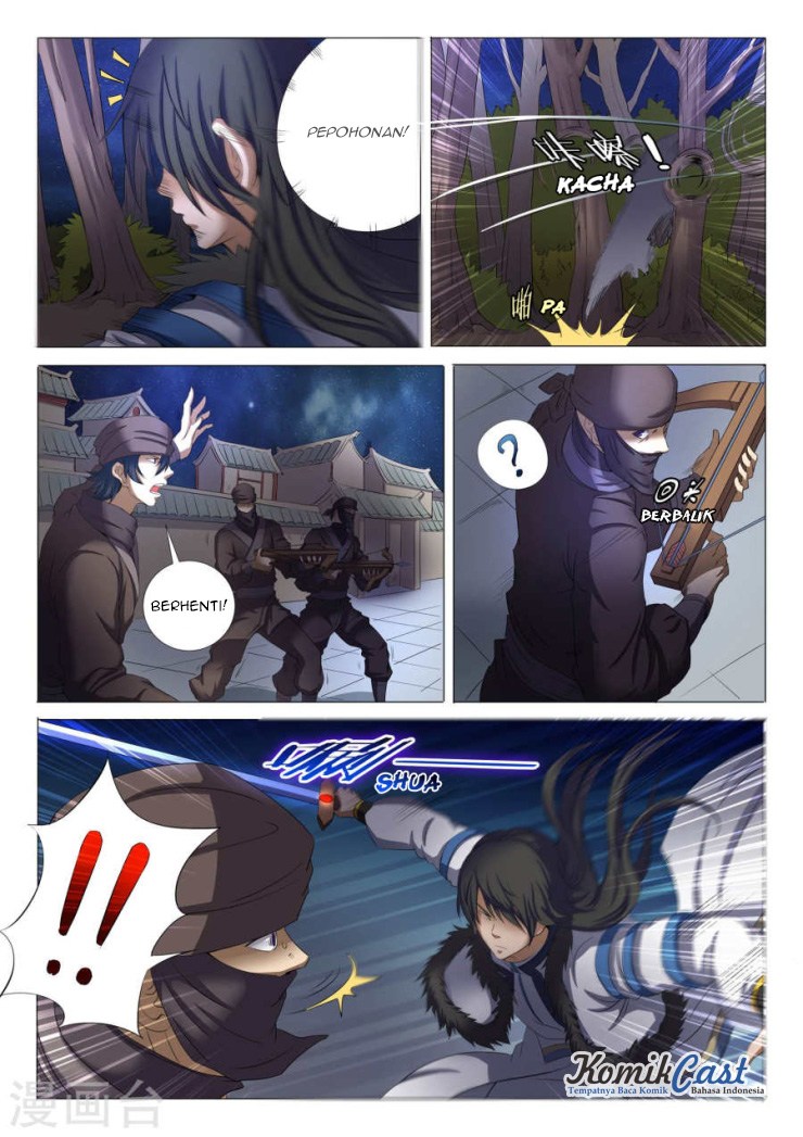 God of Martial Arts Chapter 65 Image 3