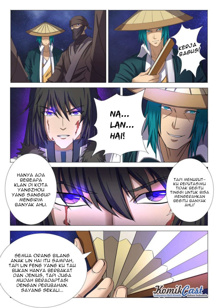 God of Martial Arts Chapter 65 Image 5