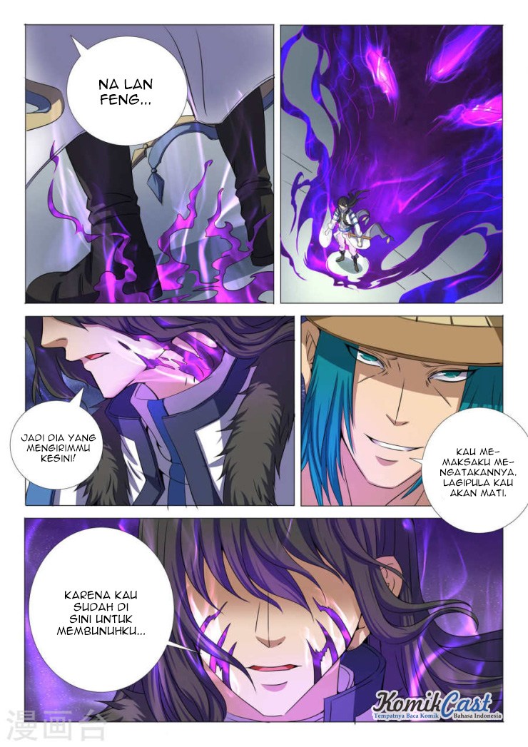 God of Martial Arts Chapter 65 Image 7