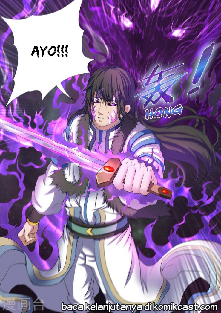 God of Martial Arts Chapter 65 Image 8